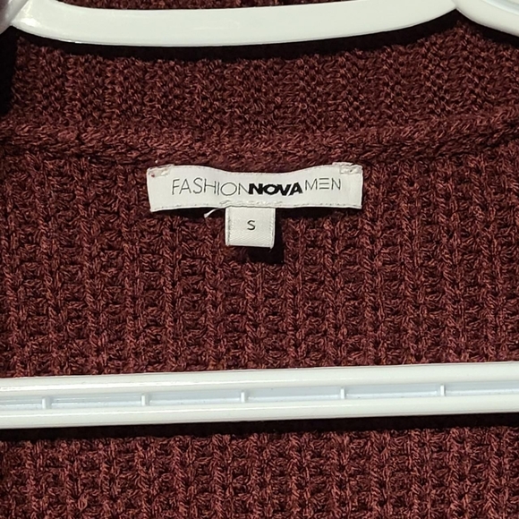 OVERSIZED KNITTED SWEATER by Fashion Nova. - Picture 3 of 3